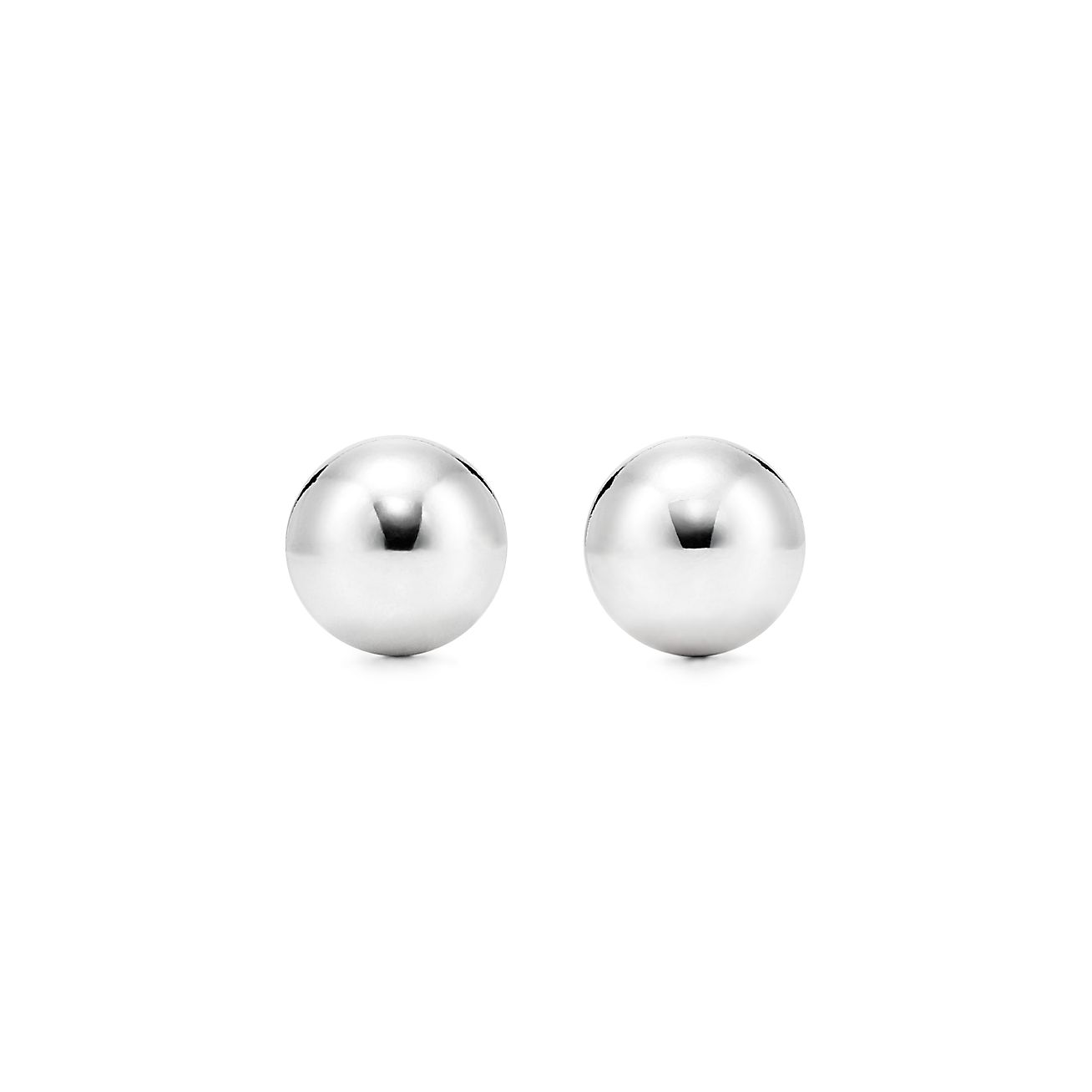 Screwback Solitaire Stud Earrings - 92.5 Silver - Round Cubic Zirconia –  HighSpark